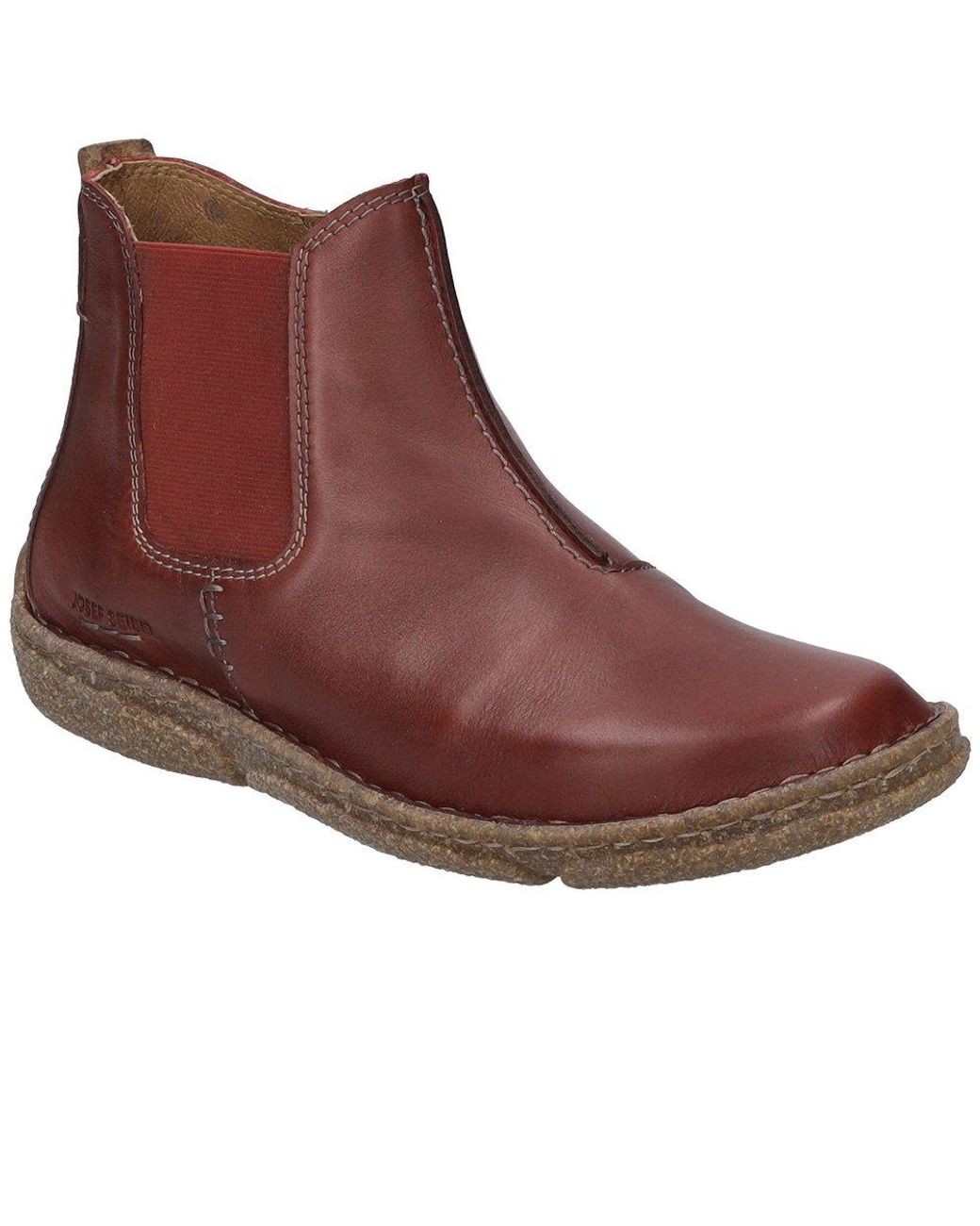 Josef Seibel Brown Neele 68 Ankle Boots