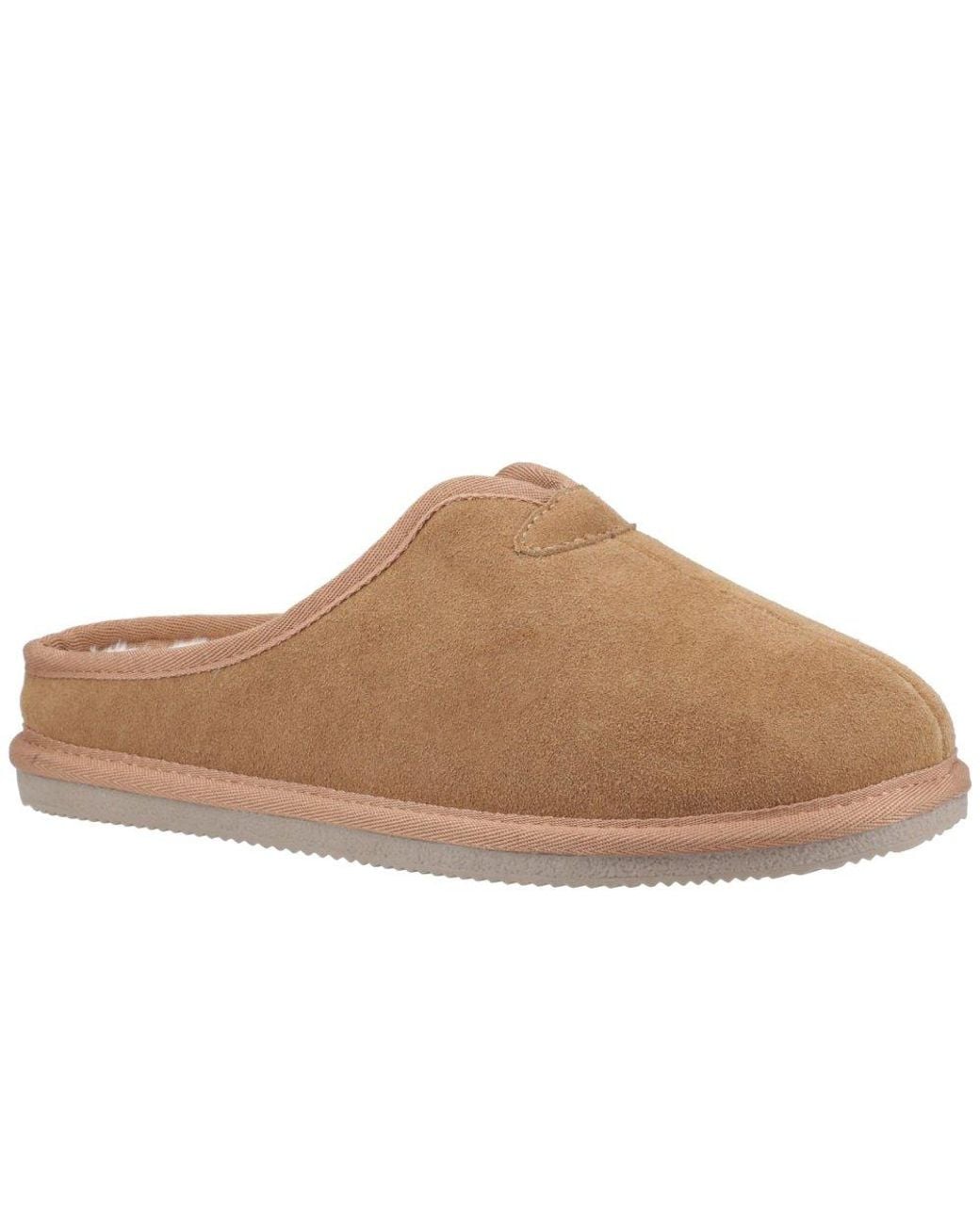 Hush Puppies Brown Conrad Slippers for men