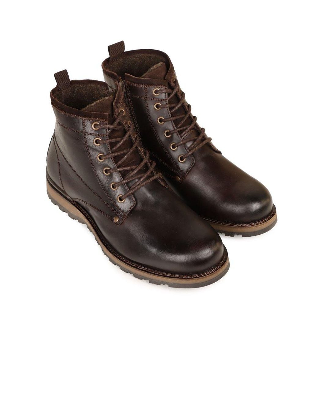Jones Bootmaker Brown Ealing Boots for men
