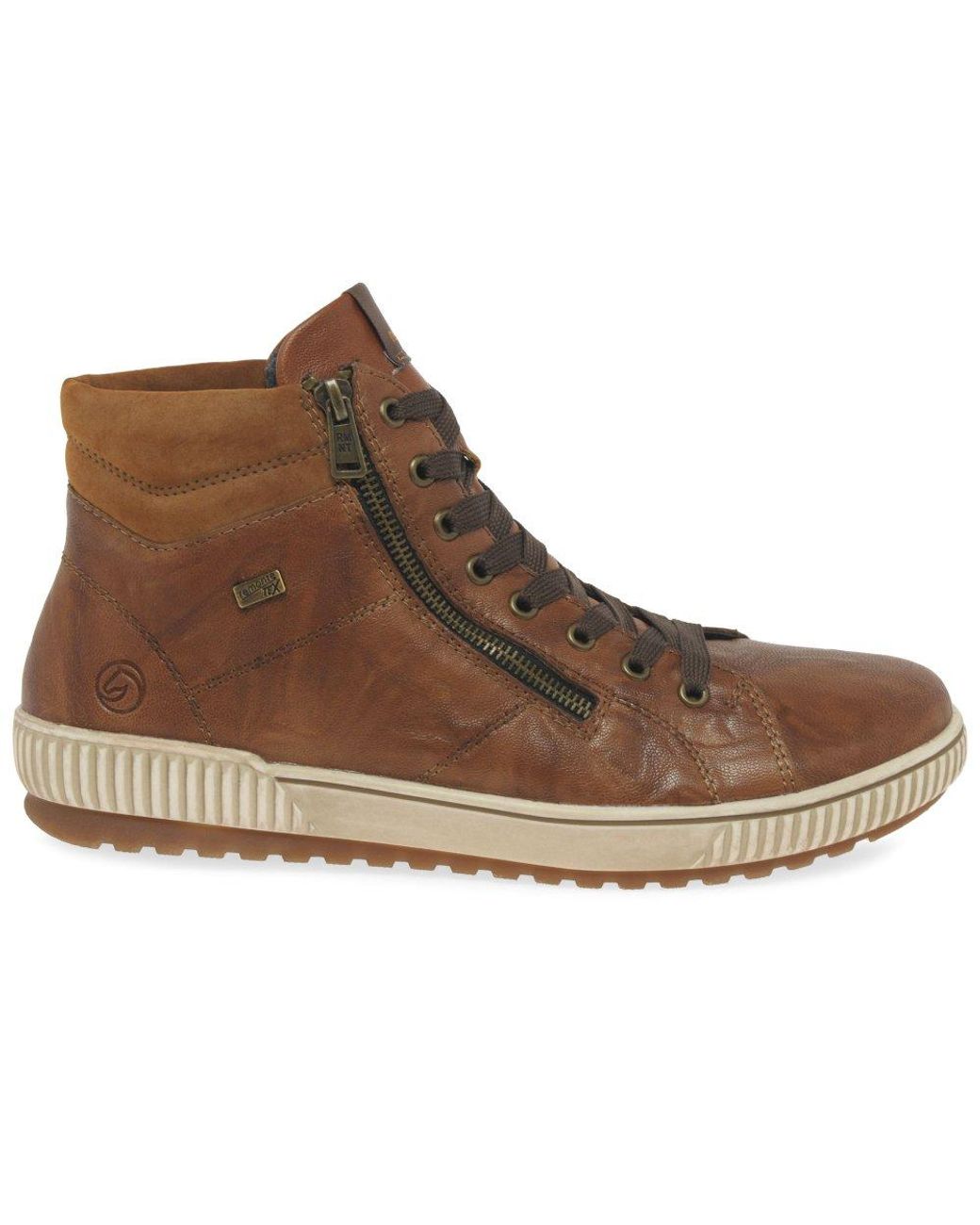 Remonte Brown Otto Ankle Boots