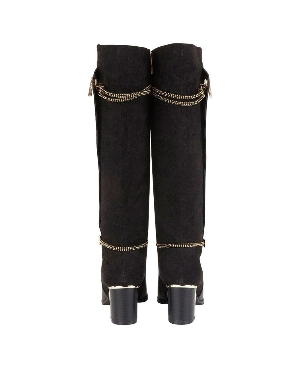 lotus long boots