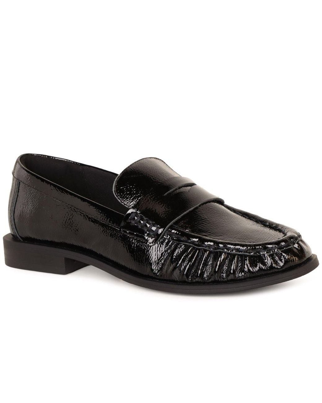 Clarks Black Alixea Walk Penny Loafers
