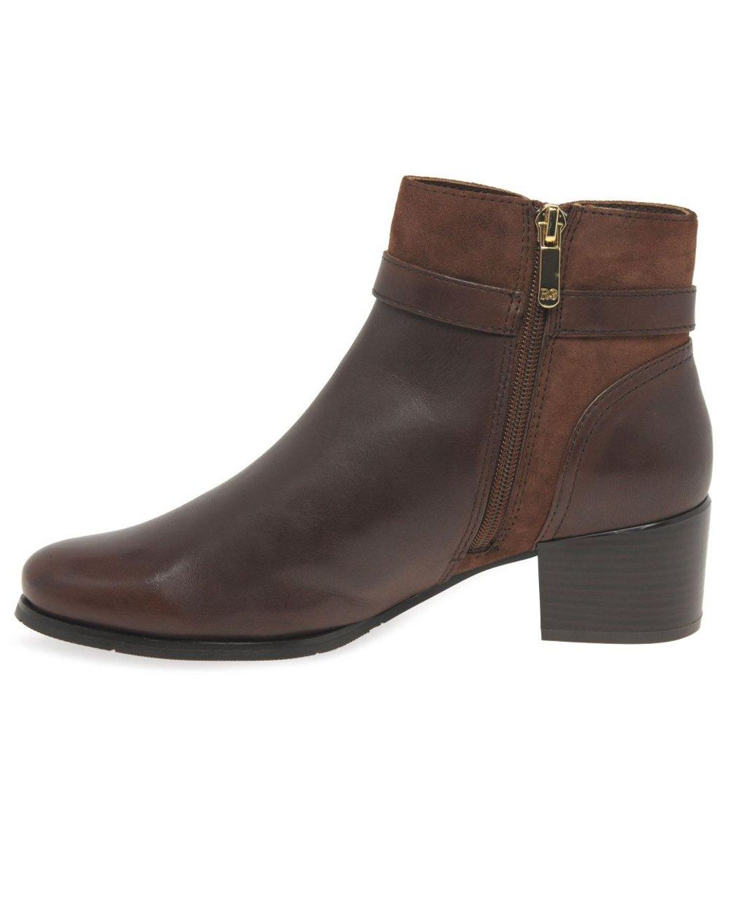 Regarde Le Ciel Brown Jolene 23 Ankle Boots