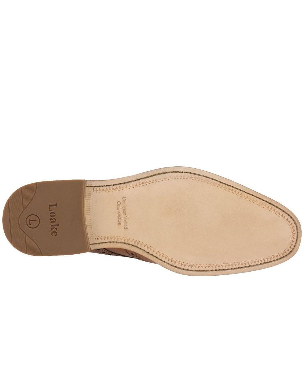 loake errington tan