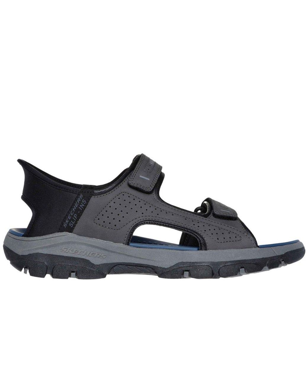 Skechers Blue Tresmen Reece Sandals for men