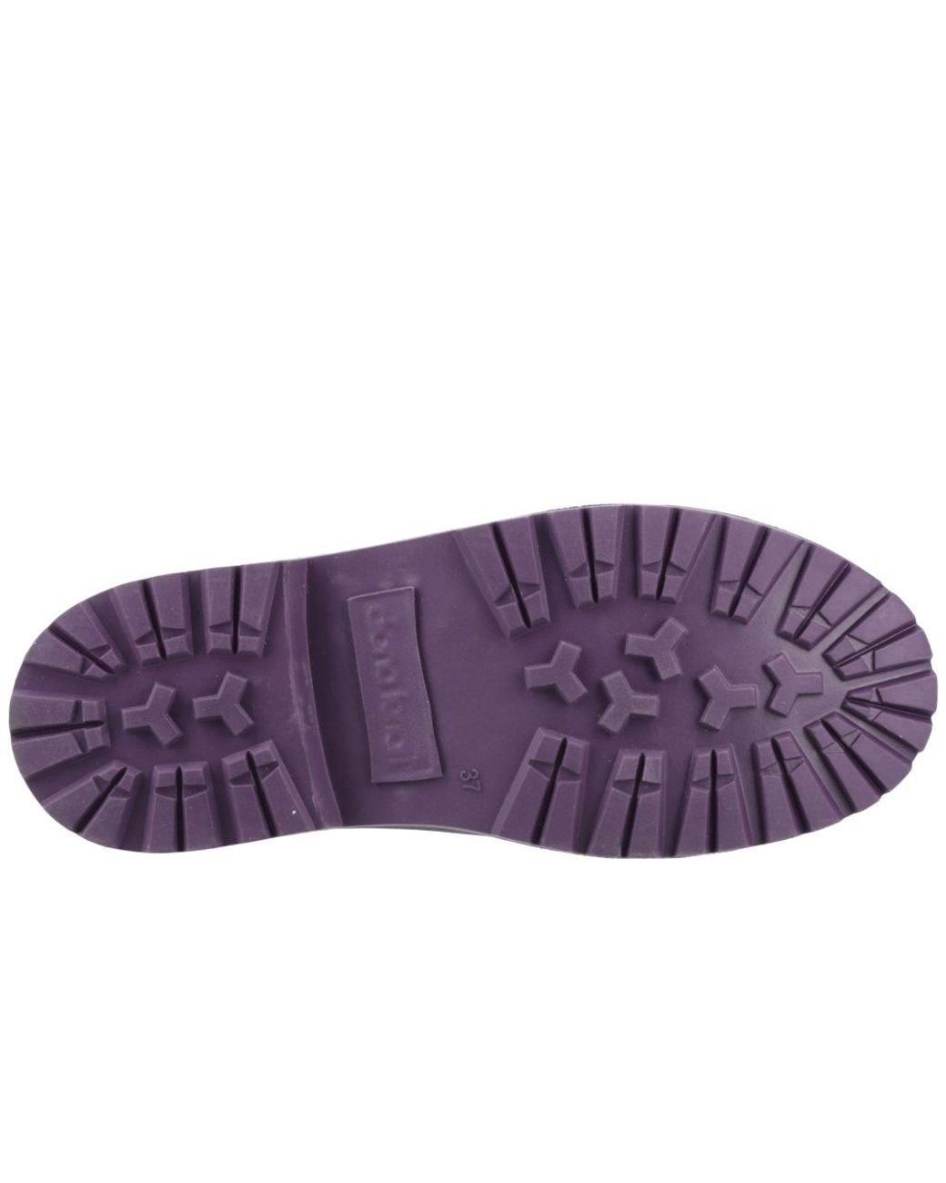 Cotswold Purple Barton Wellingtons