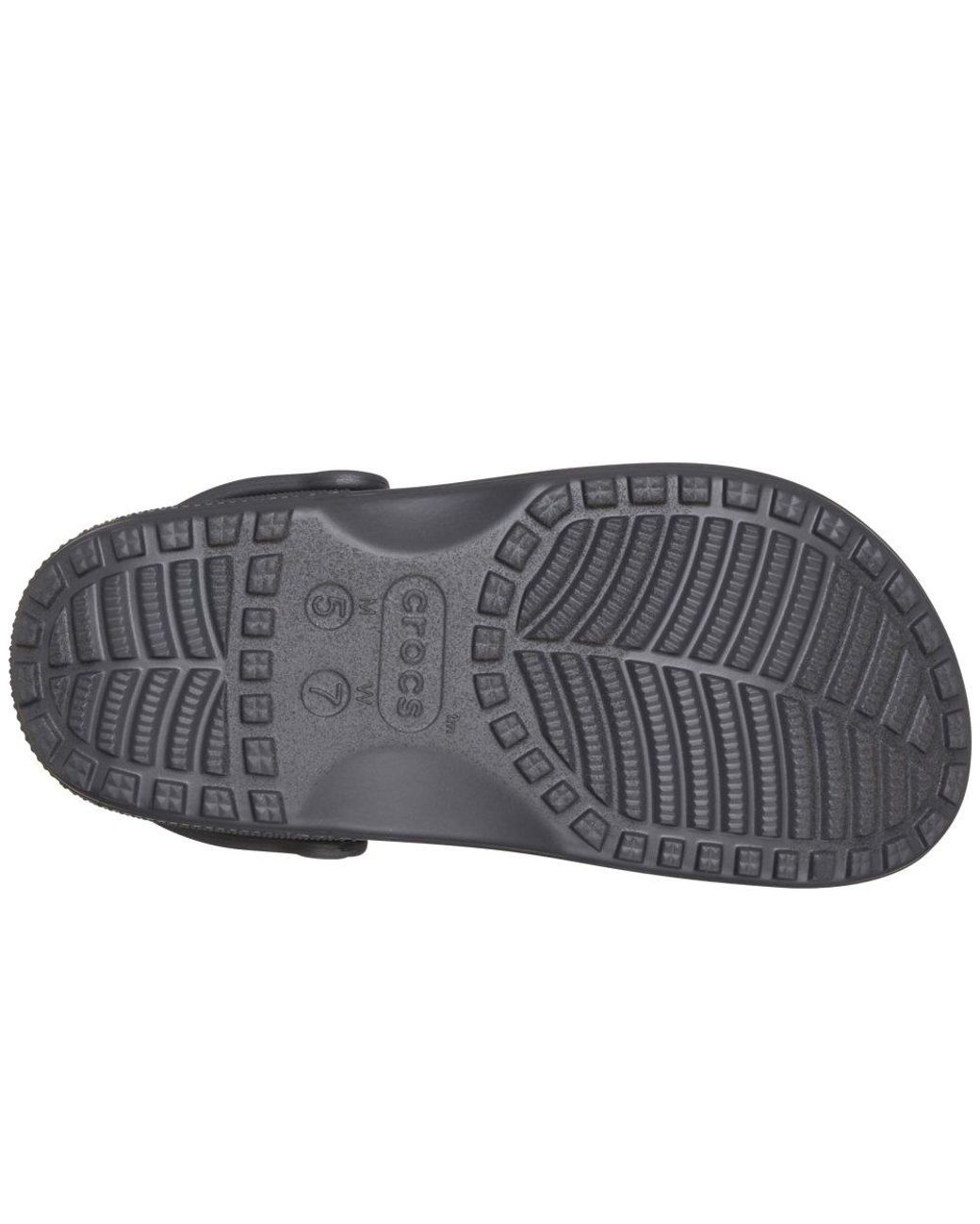 CROCSTM Adult Classic Clog Black 1 / 2