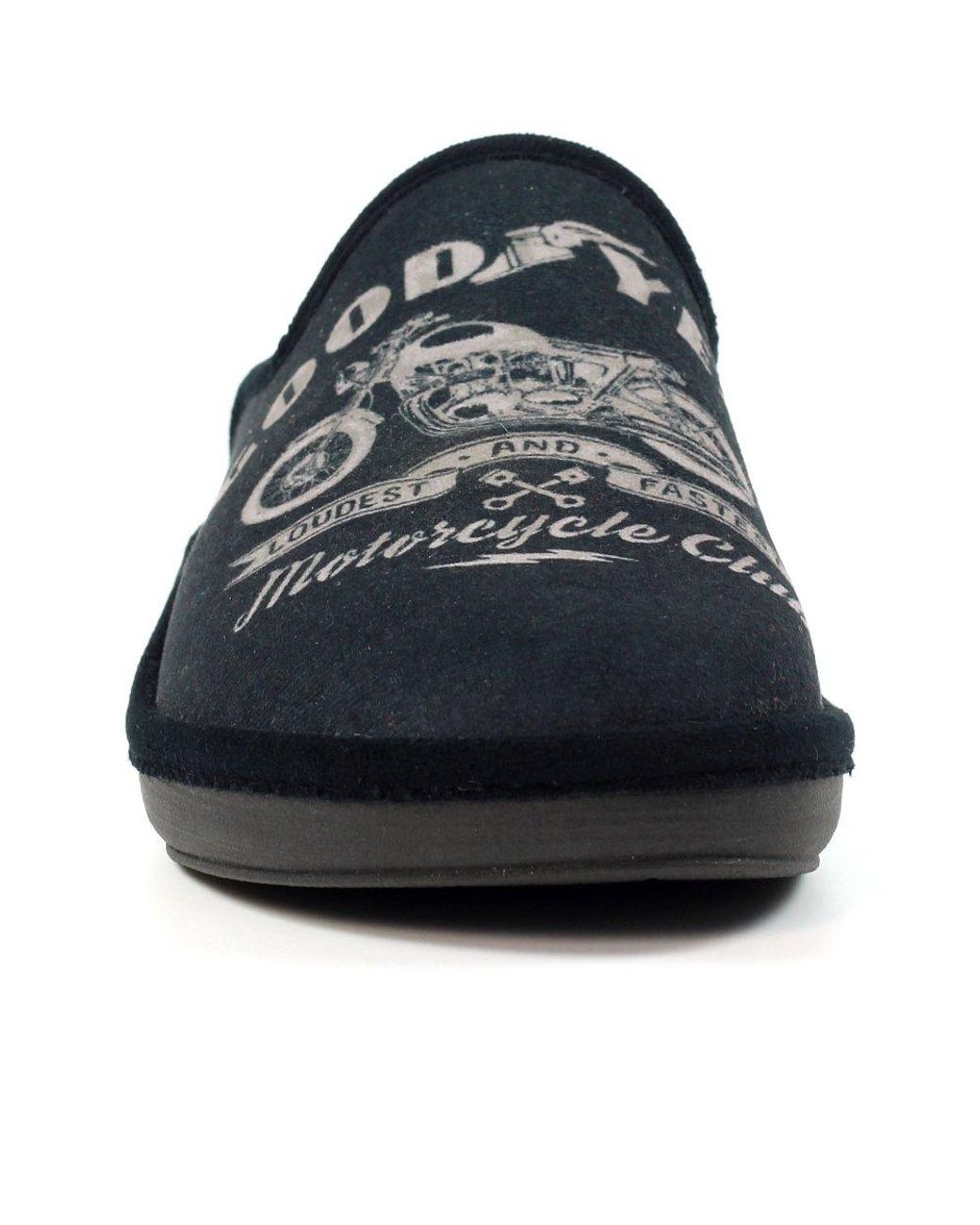 Goodyear Blue Huxley Mule Slippers for men