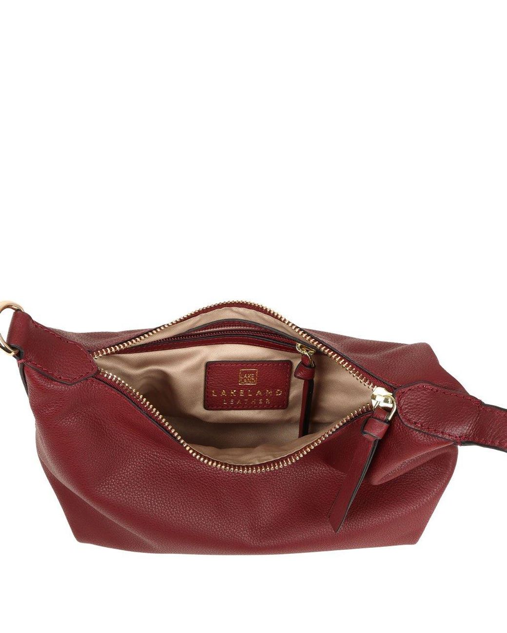 Lakeland Leather Red Ings Grab Bag