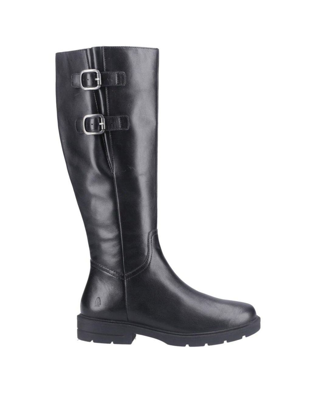 Hush Puppies Black Tallulah Knee High Boots