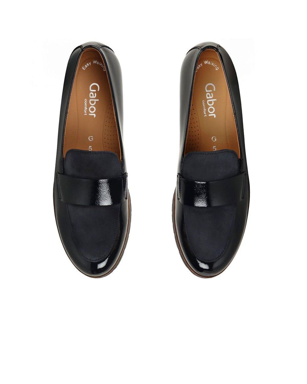 Gabor Blue Elder Loafers