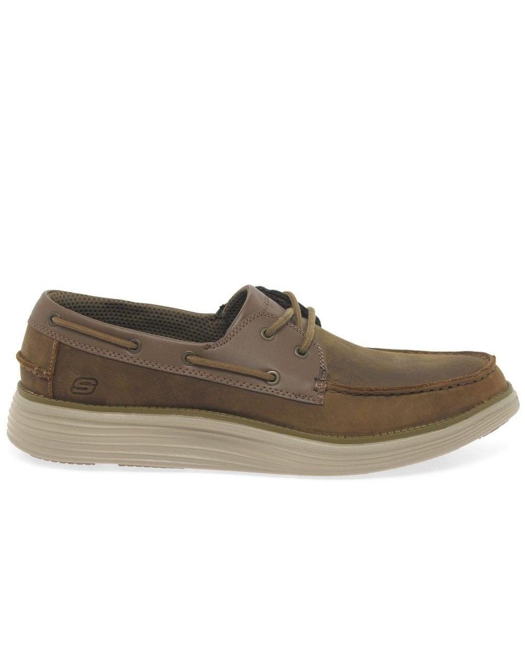 skechers boat shoes mens