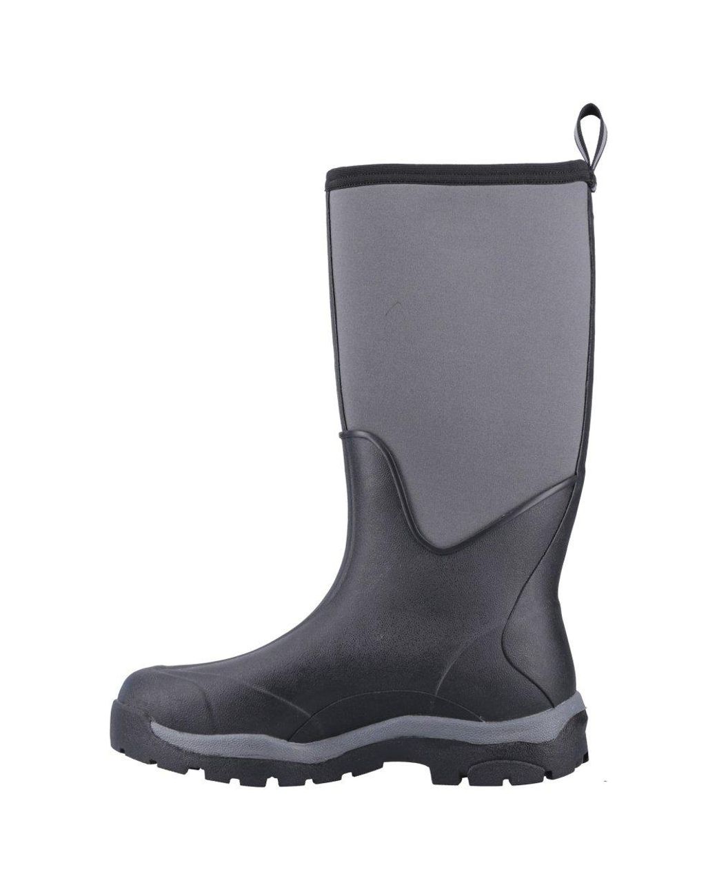 Muck Boot Blue Calder Wellingtons