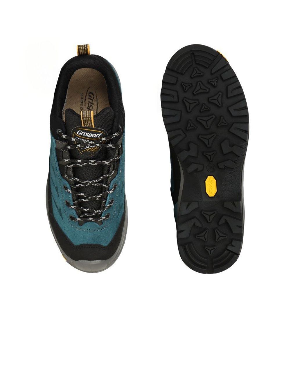 Grisport Black Halo Walking Shoes