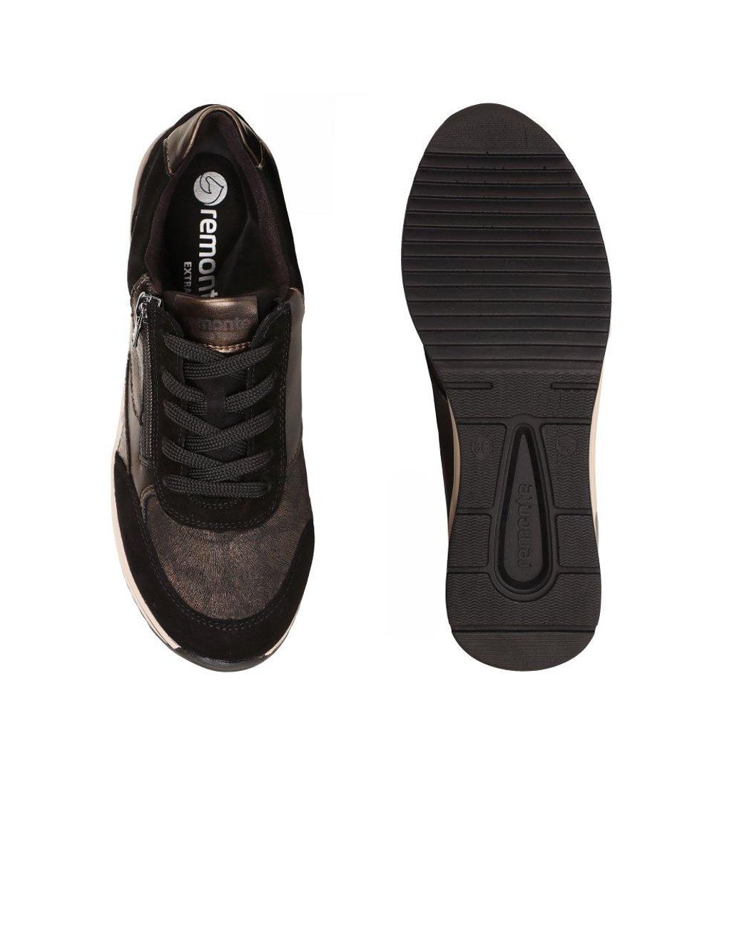 Remonte Brown Orkney Trainers