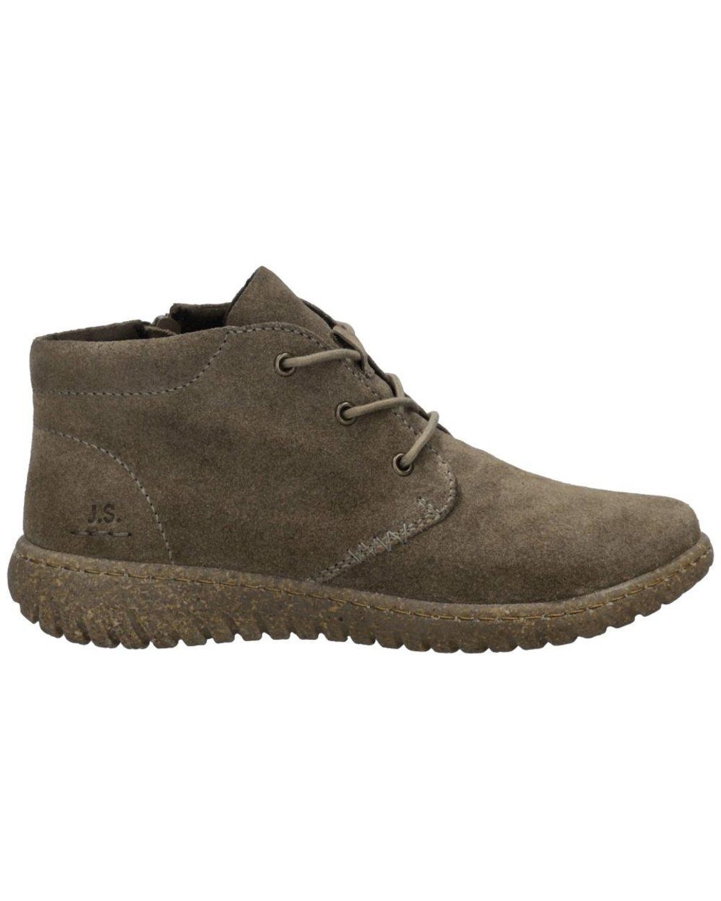 Josef Seibel Gray Angelina 07 Ankle Boots
