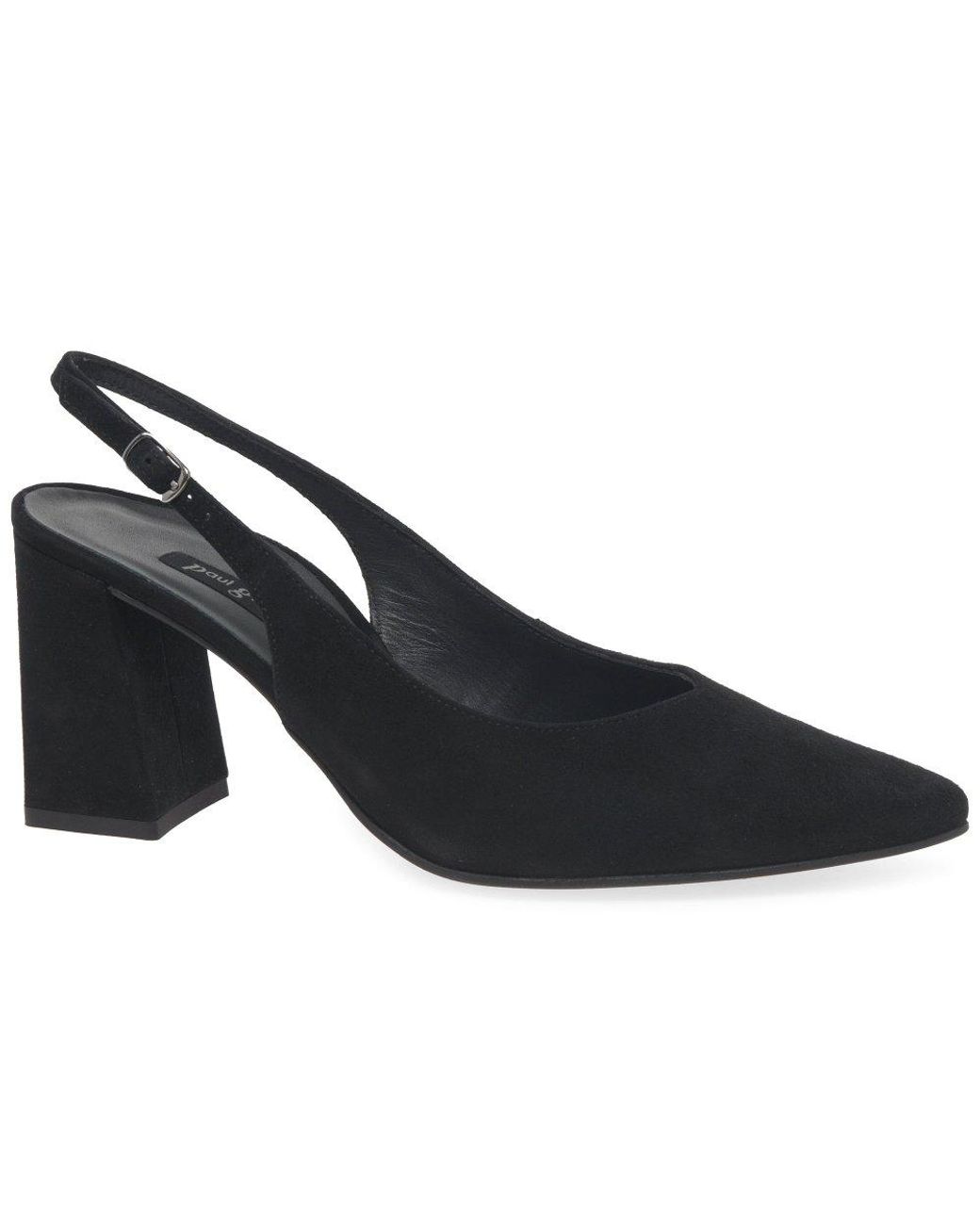 Paul Green Blue Willa Open Court Shoes