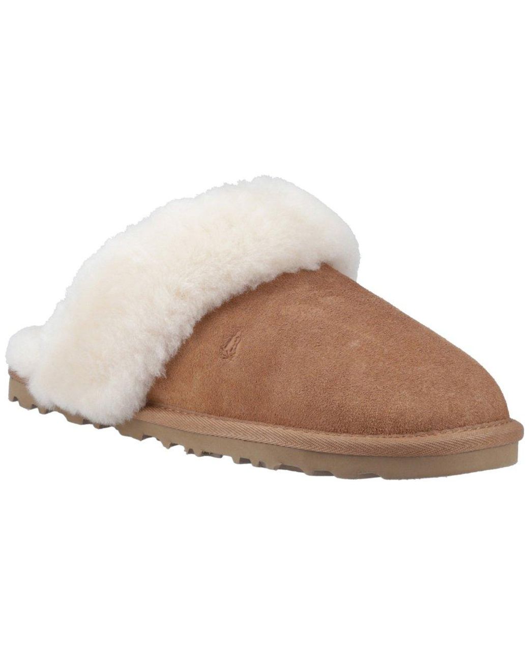 Hush Puppies Brown Samantha Mule Slippers