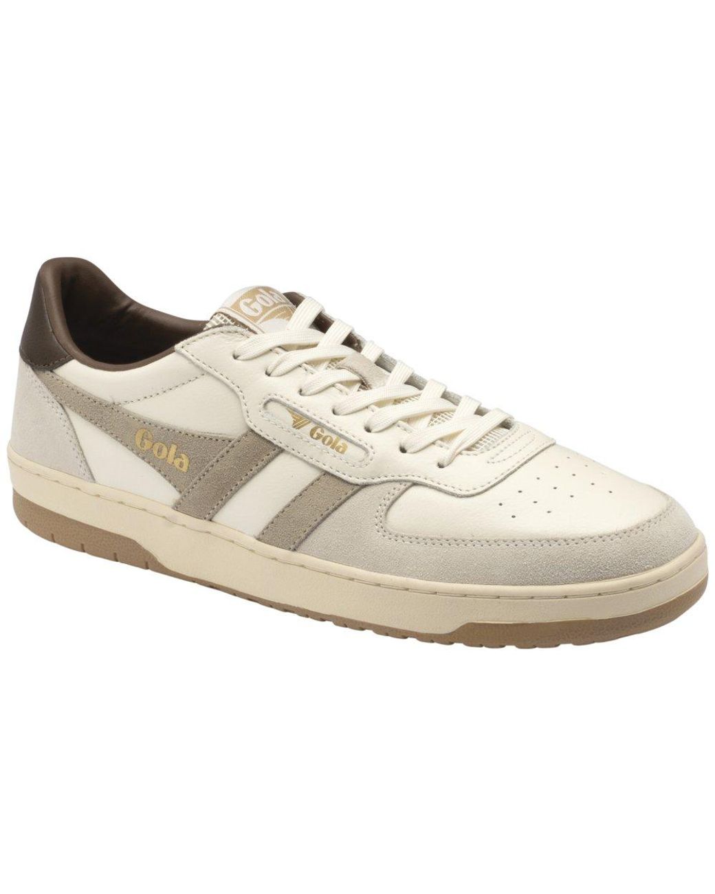 Gola White Hawk Trainers for men
