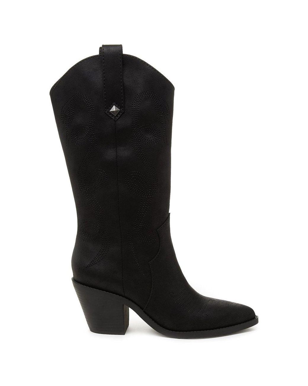 Rocket Dog Black Feria Knee High Boots