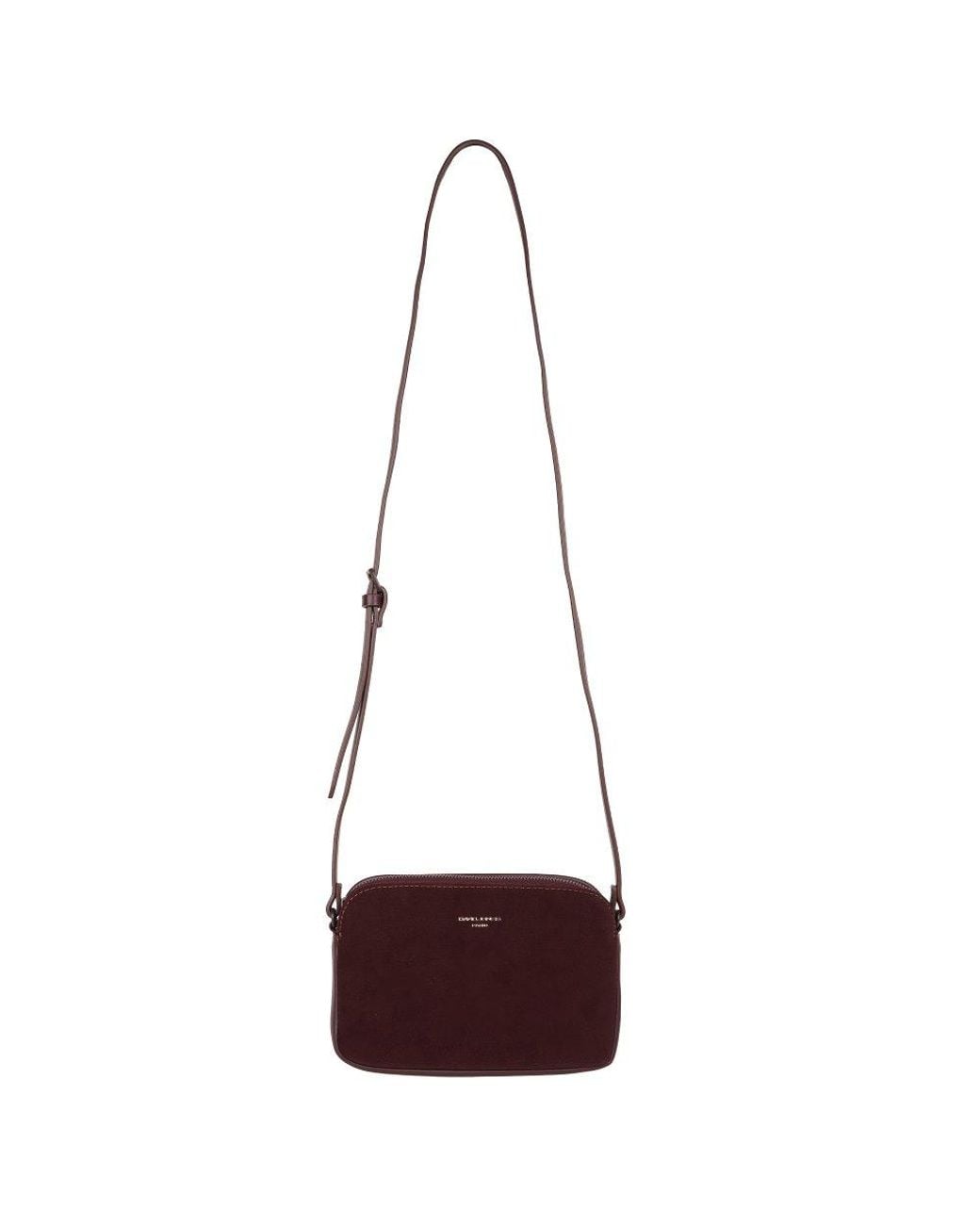 David Jones Brown Toulouse Messenger Bag