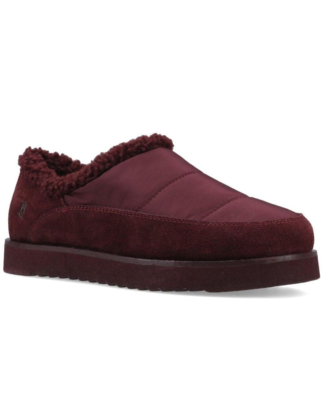 Hush Puppies Red Susie Slippers
