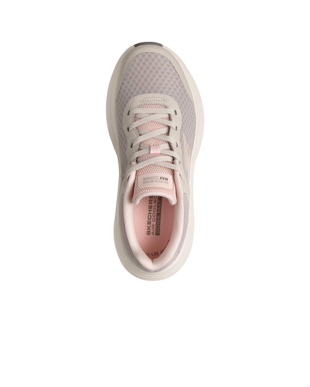 Skechers Gray Max Cushioning Endeavour Trainers