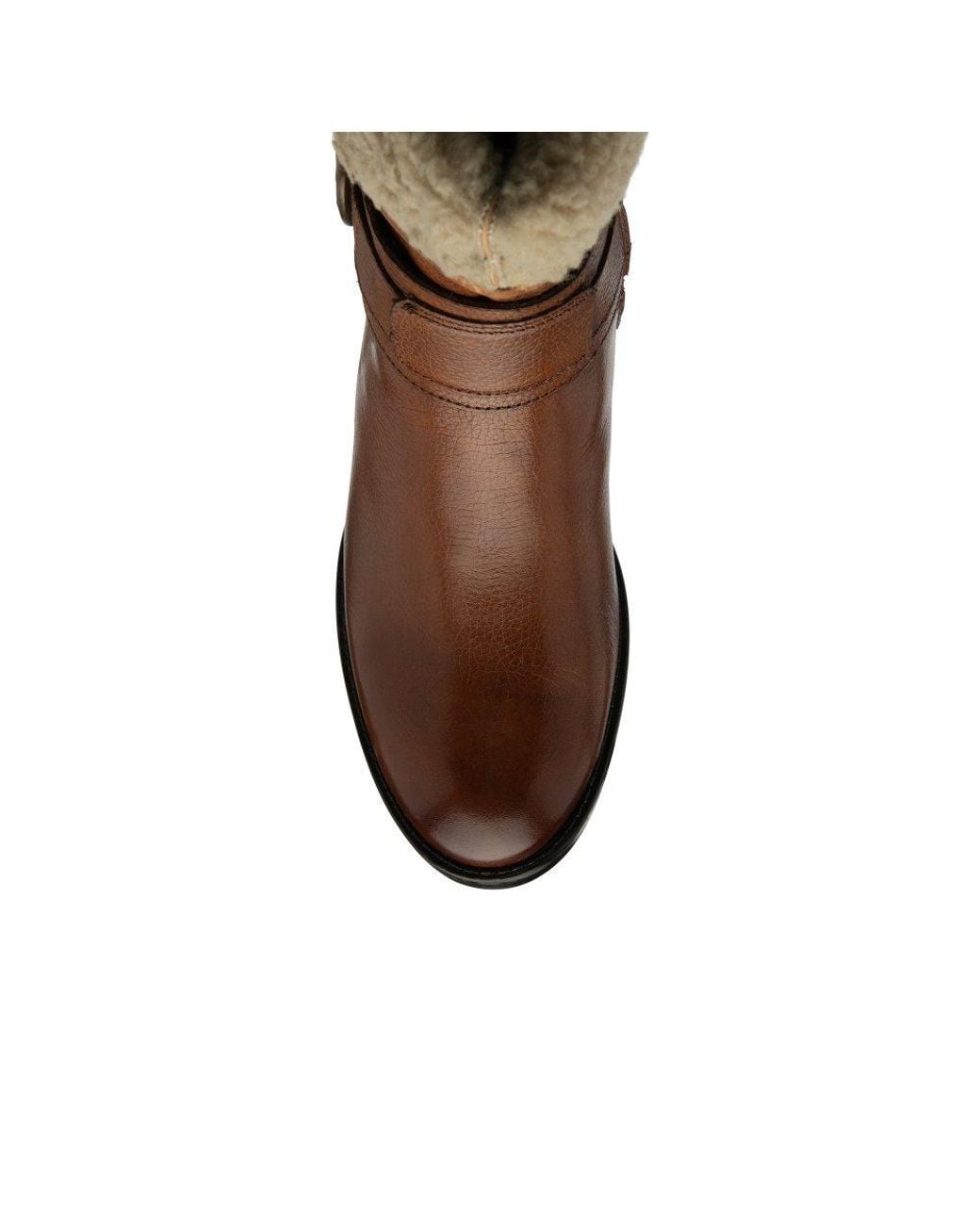 Lotus Brown Osmond Calf Boots