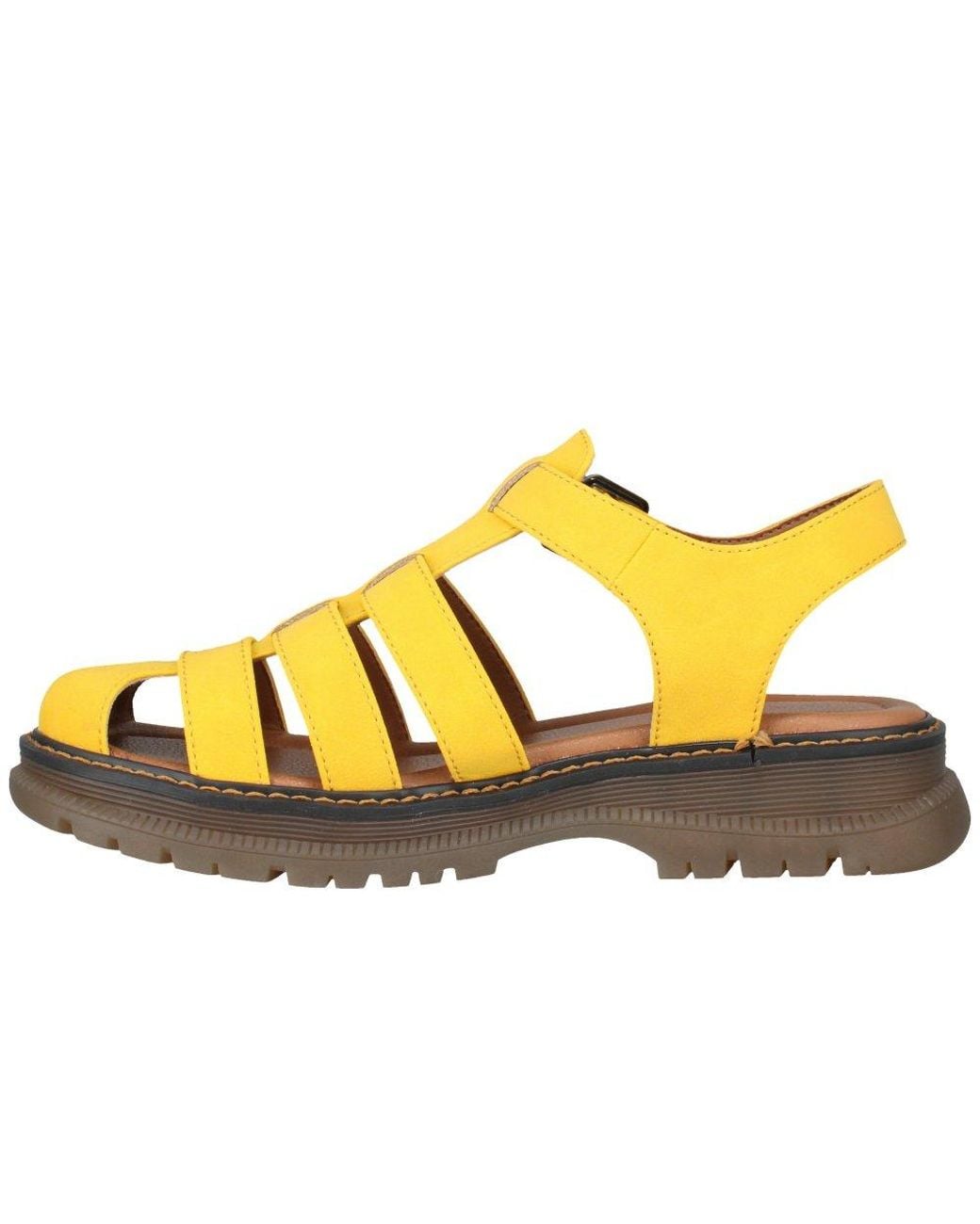 Westland Yellow Peyton 09 Sandals