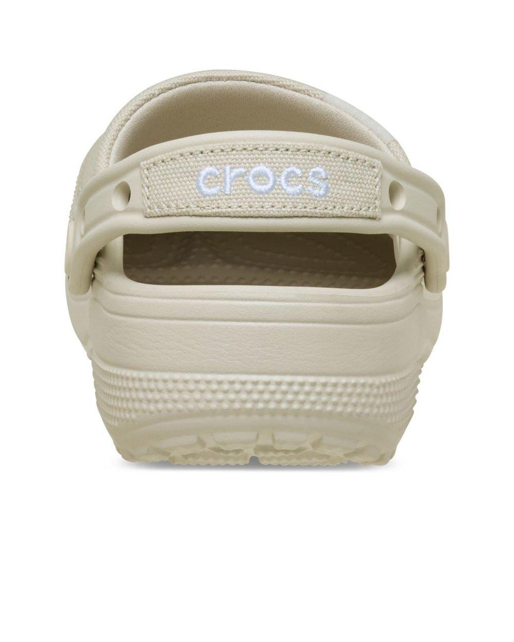 CROCSTM White Classic Crafted Clogs
