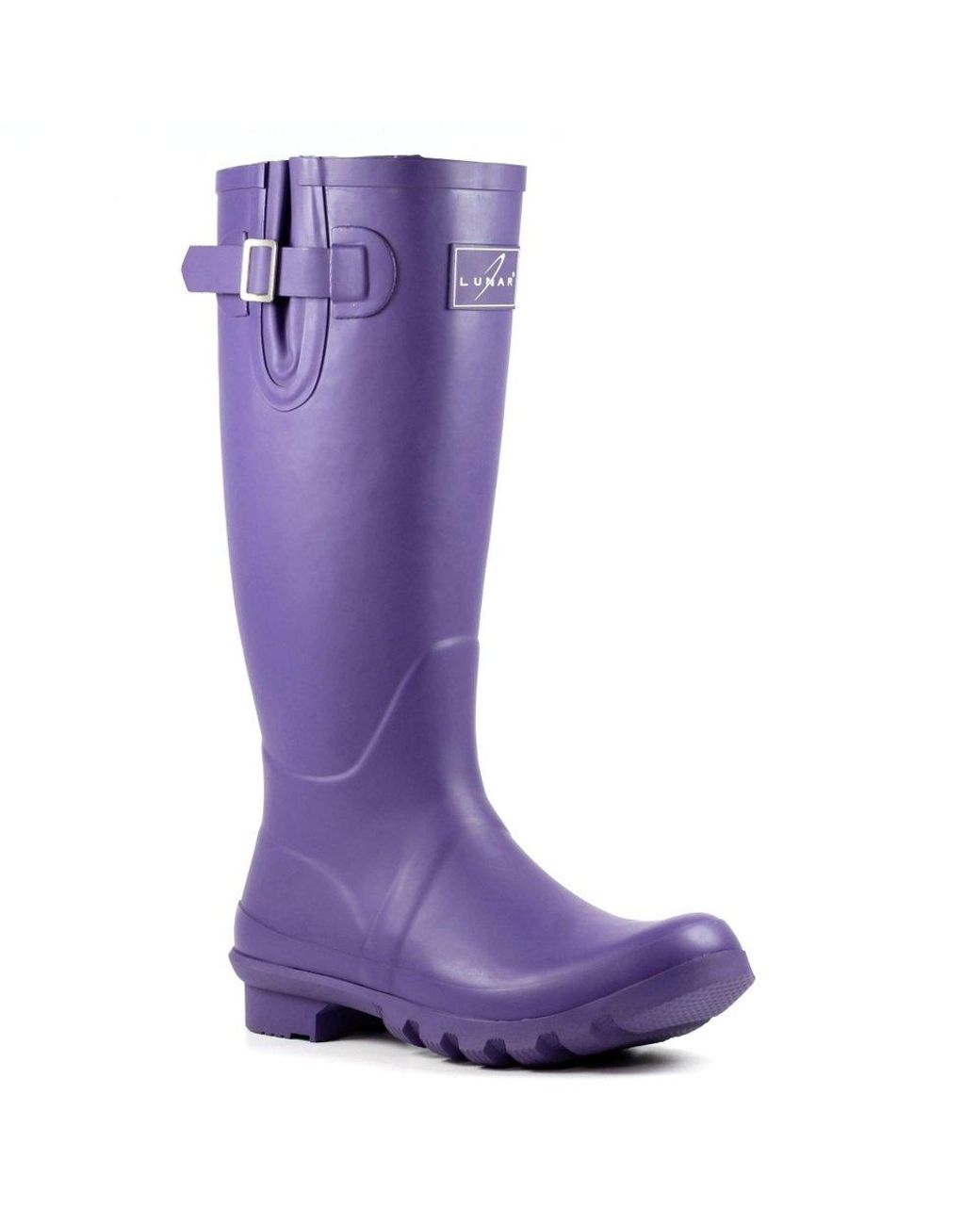 Lunar (GRS) Purple Largo Wellingtons