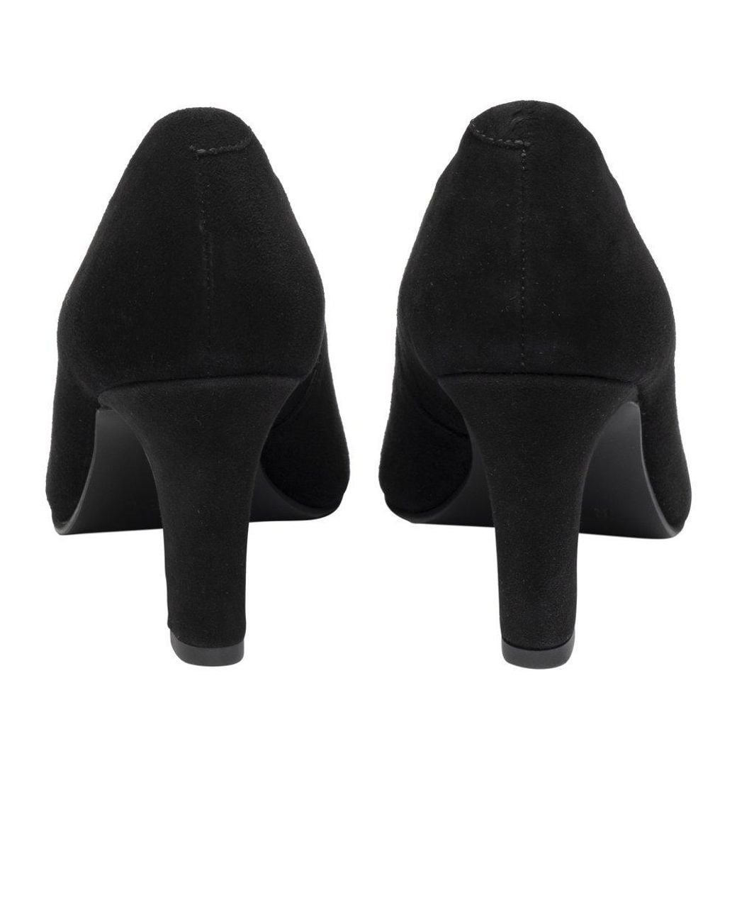 Ravel Black Barnton Court Shoes