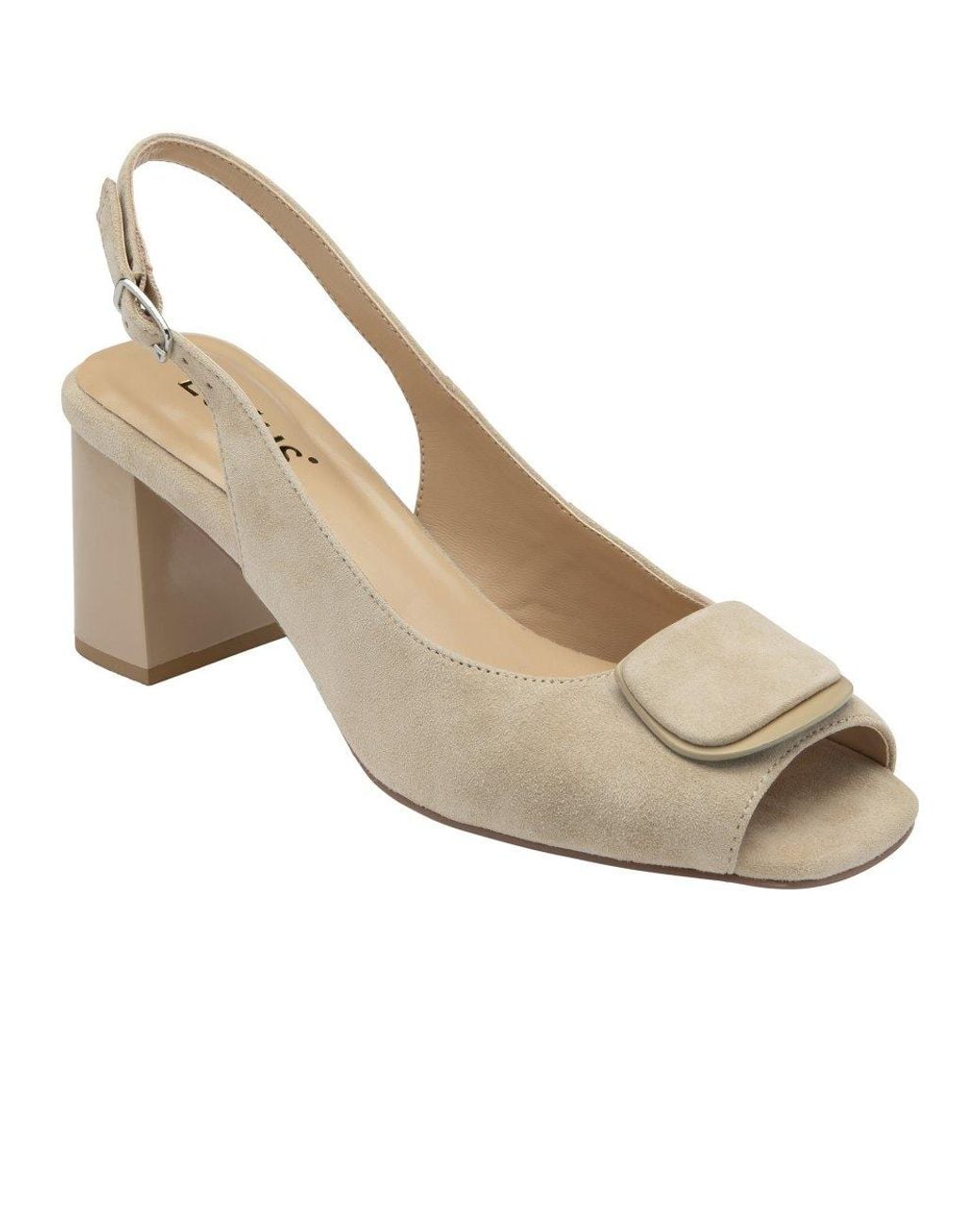 Lotus Metallic Josefa Heeled Sandals