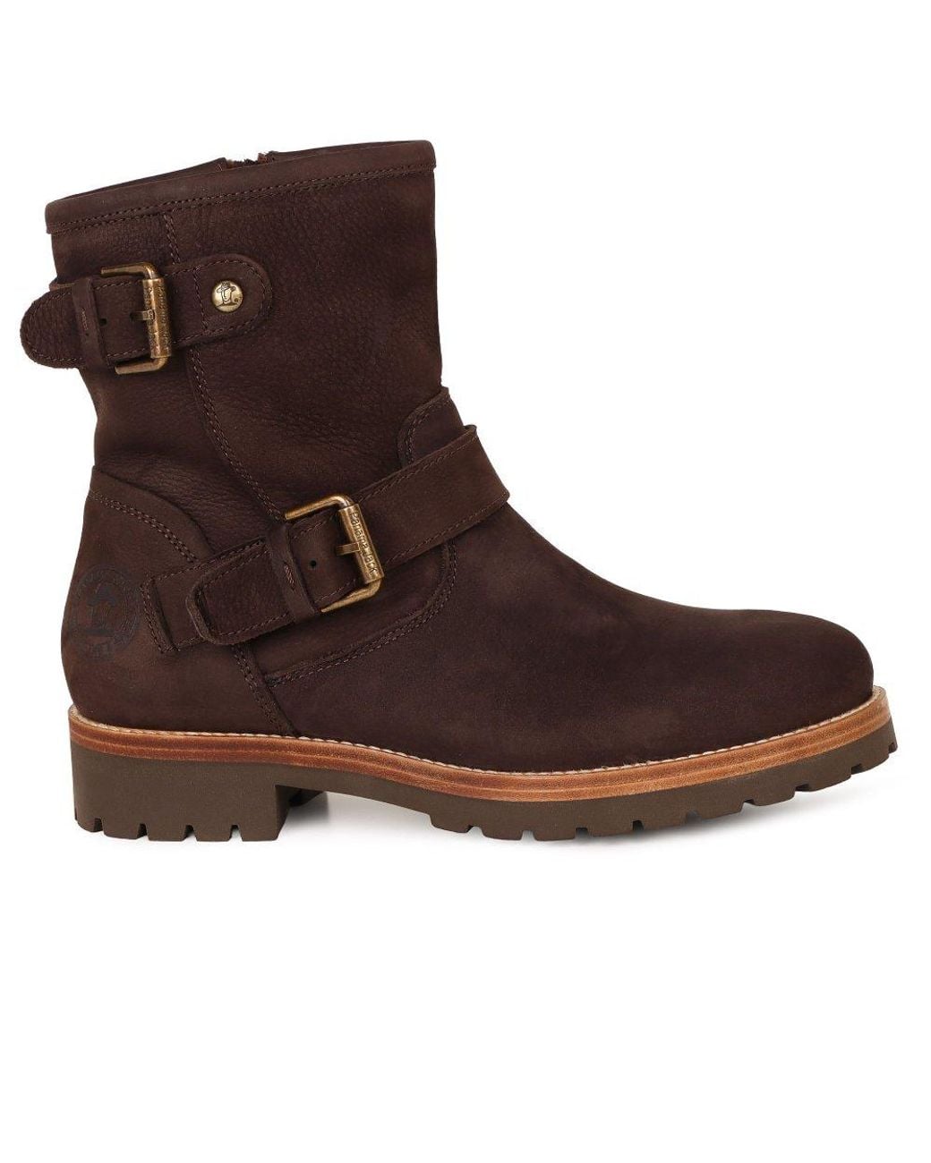 Panama Jack Brown Felina B36 Boots