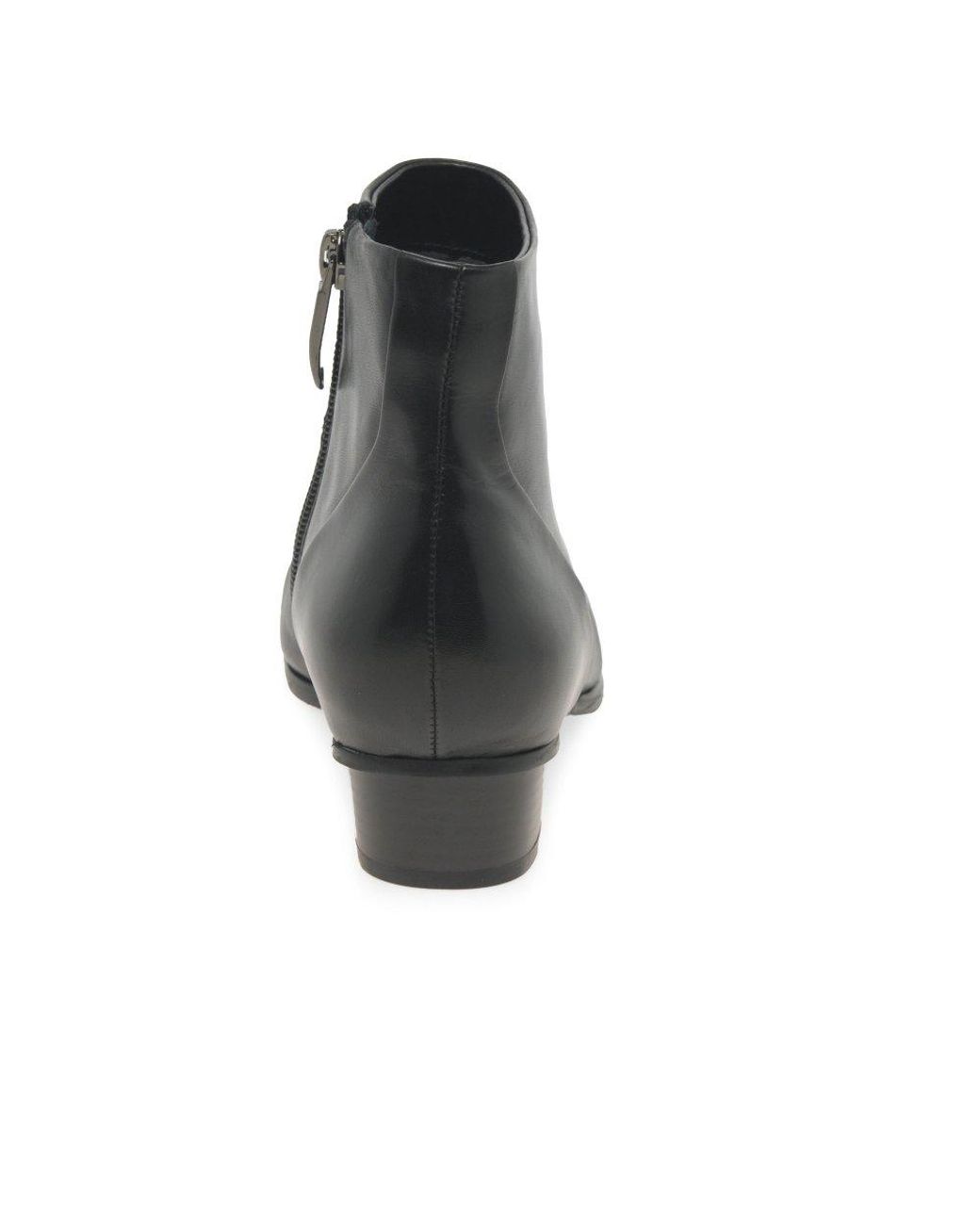 Regarde Le Ciel Black Stefany 172 Ankle Boots