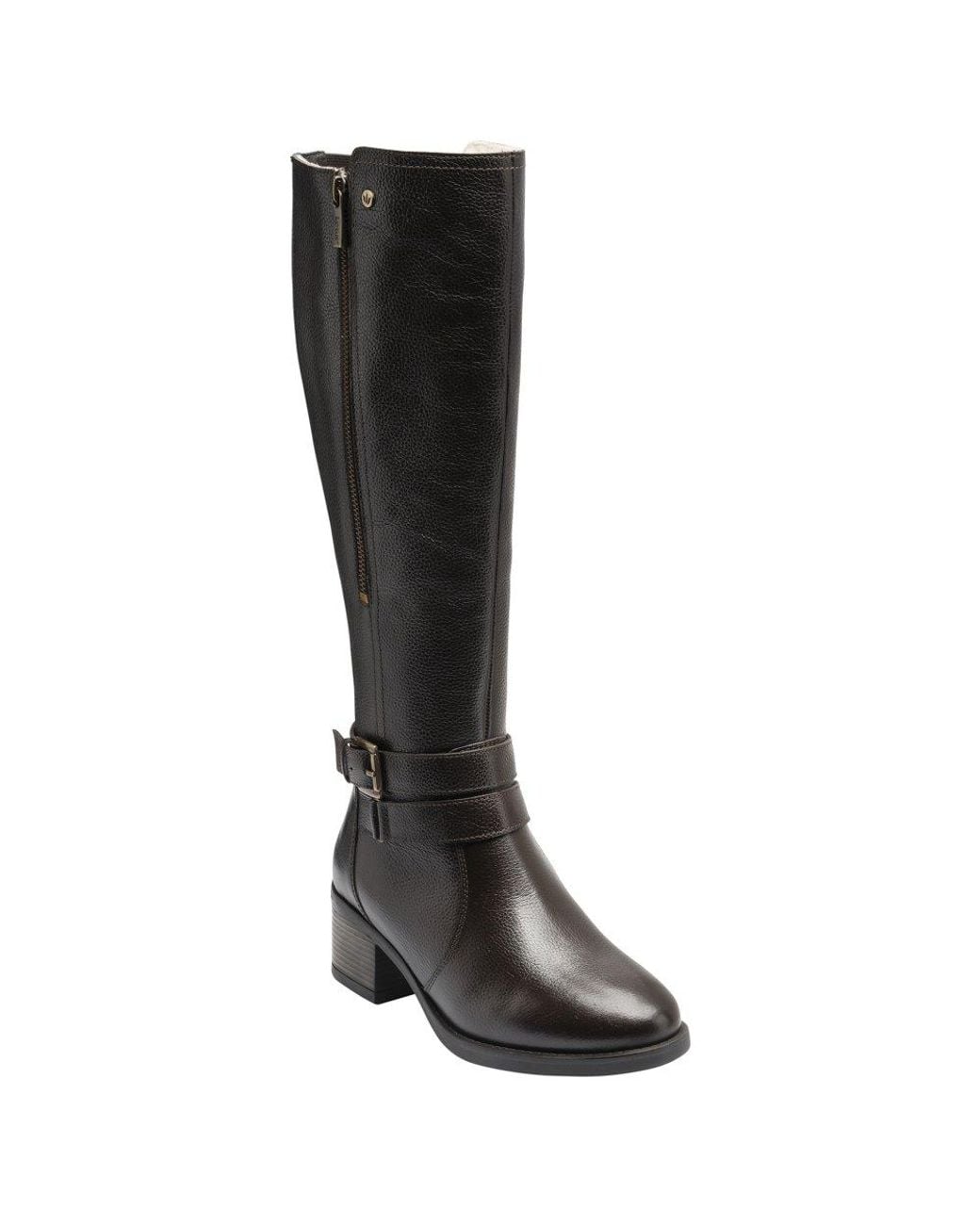Lotus Black Lindy Knee High Boots