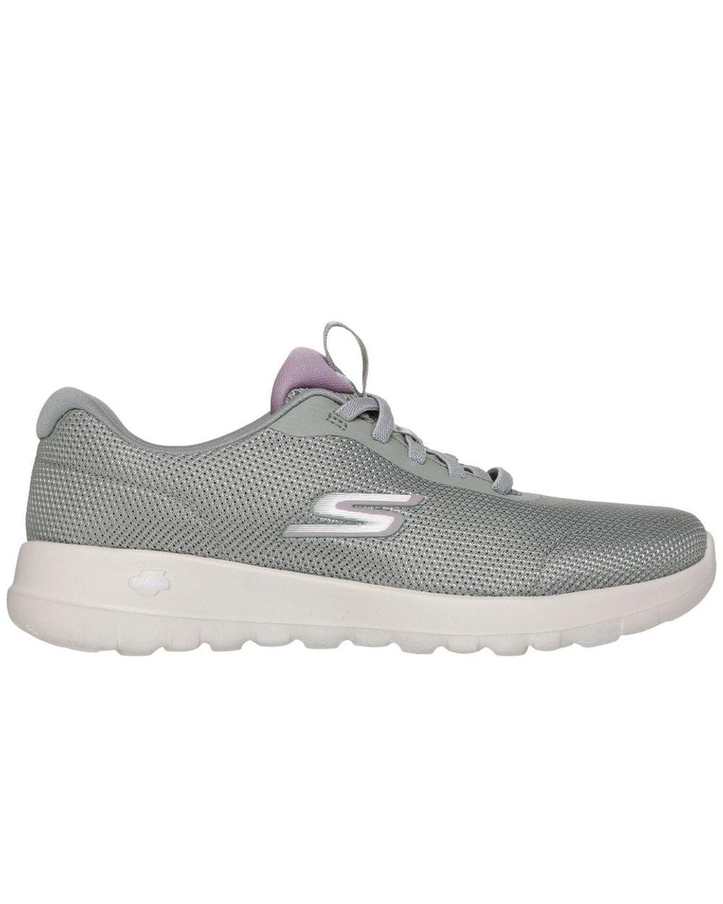 Skechers Gray Go Walk Joy Rina Trainers