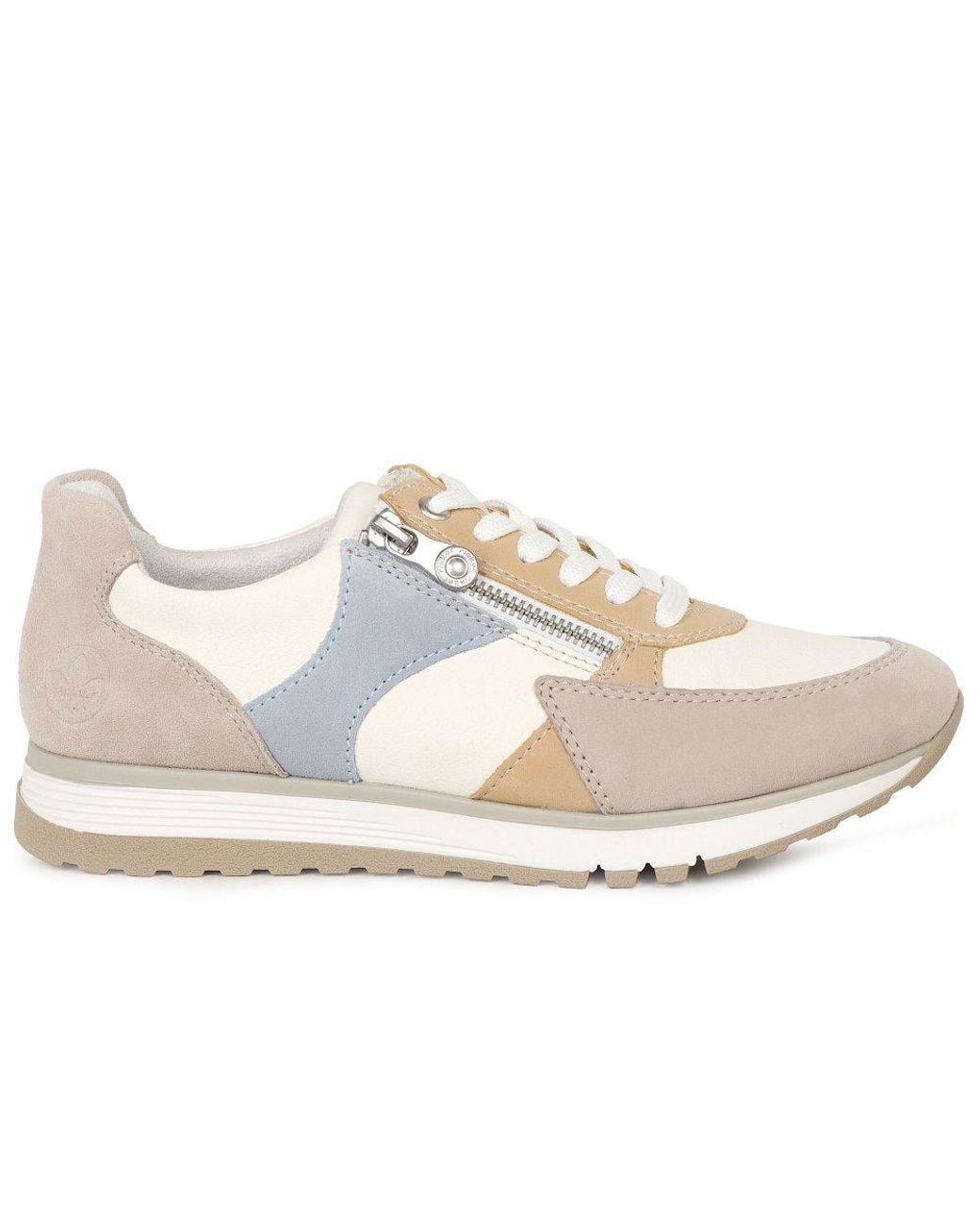 Rieker White Bliss Trainers