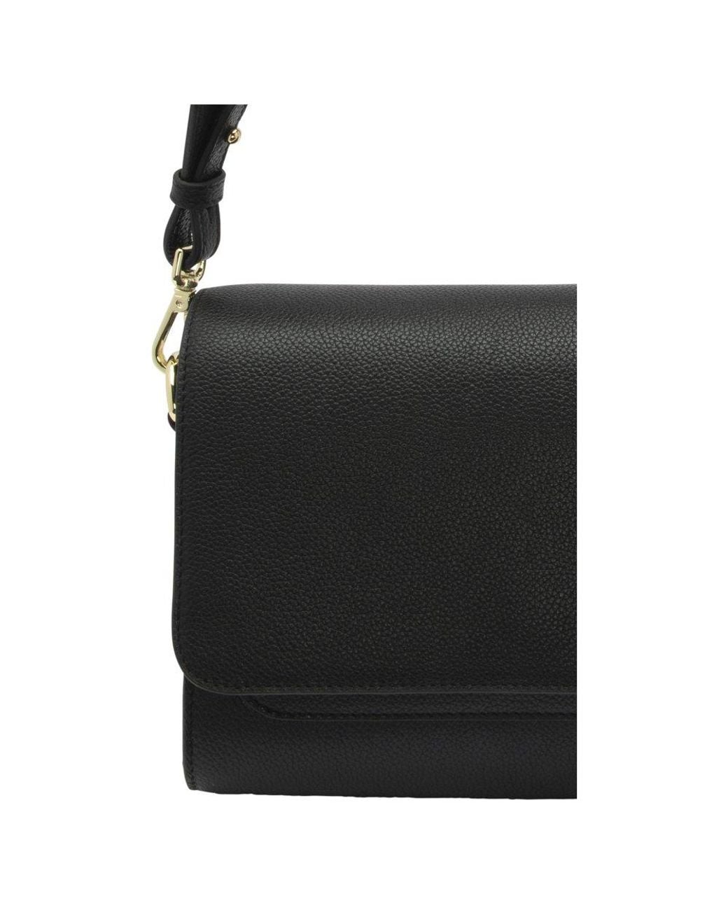 Lotus Black Manon Clutch Bag