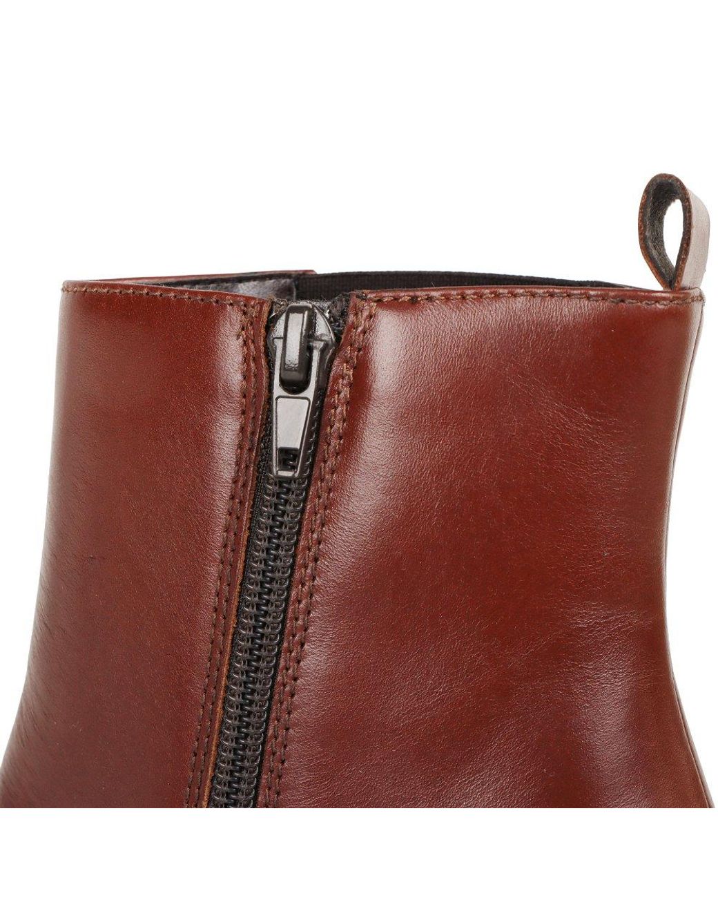 Jones Bootmaker Brown Kalamata Chelsea Boots