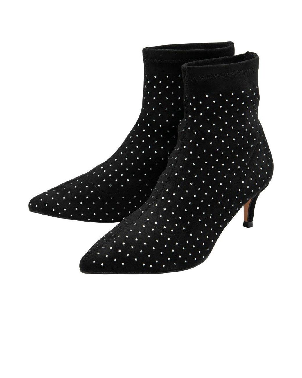 Ravel Black Madruga Ankle Boots