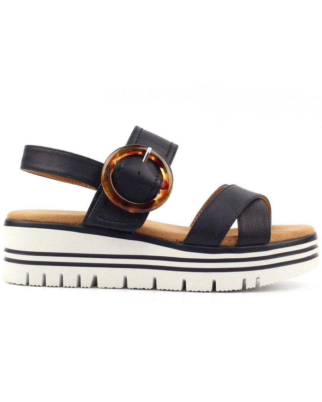 Lunar (GRS) Blue Elise Sandals