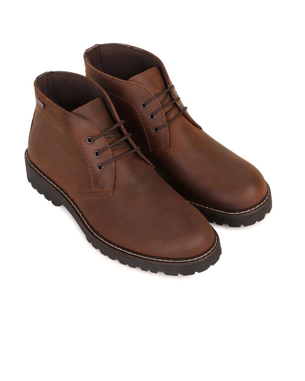 Charles Clinkard Brown Clint Chukka Boots for men