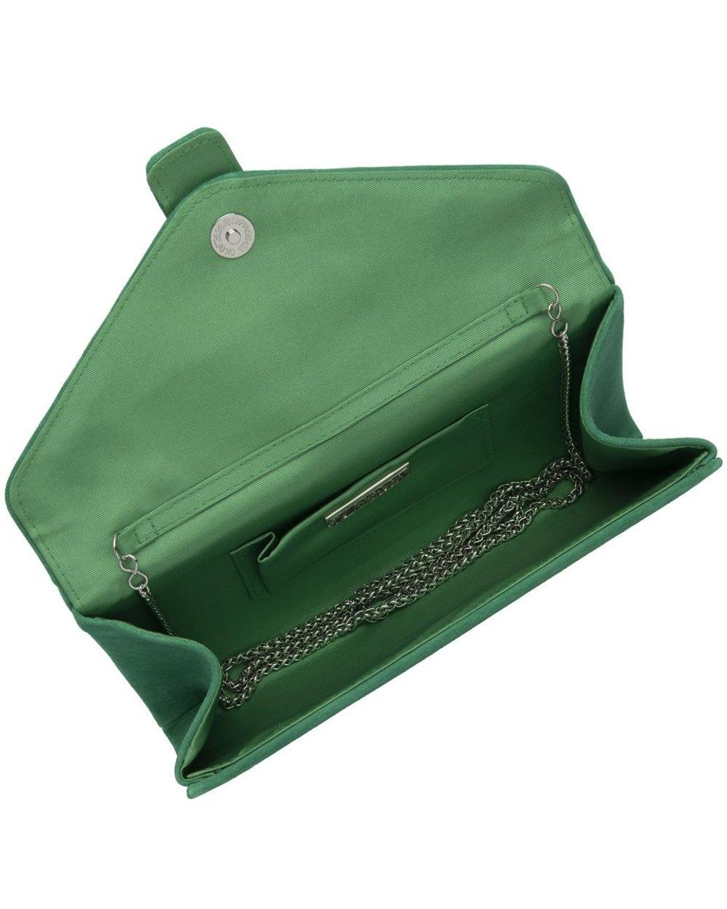 Lotus Green Aletta Clutch Bag