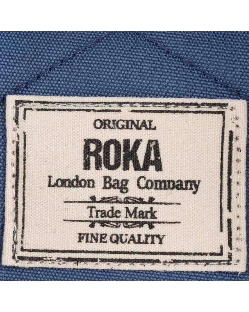 Roka Blue Finchey A Small Backpack