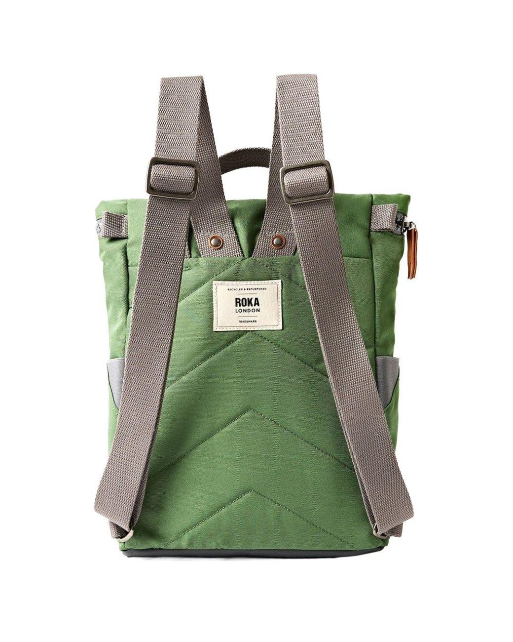 Roka Green Finchey A Small Backpack