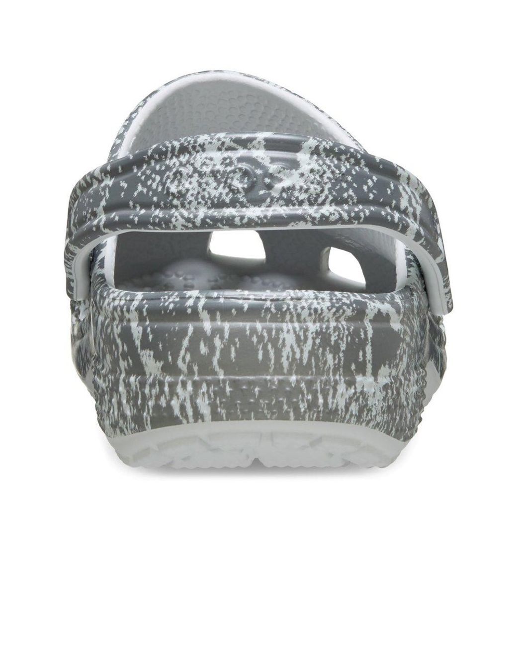 CROCSTM Gray Classic Pop Animal Clogs