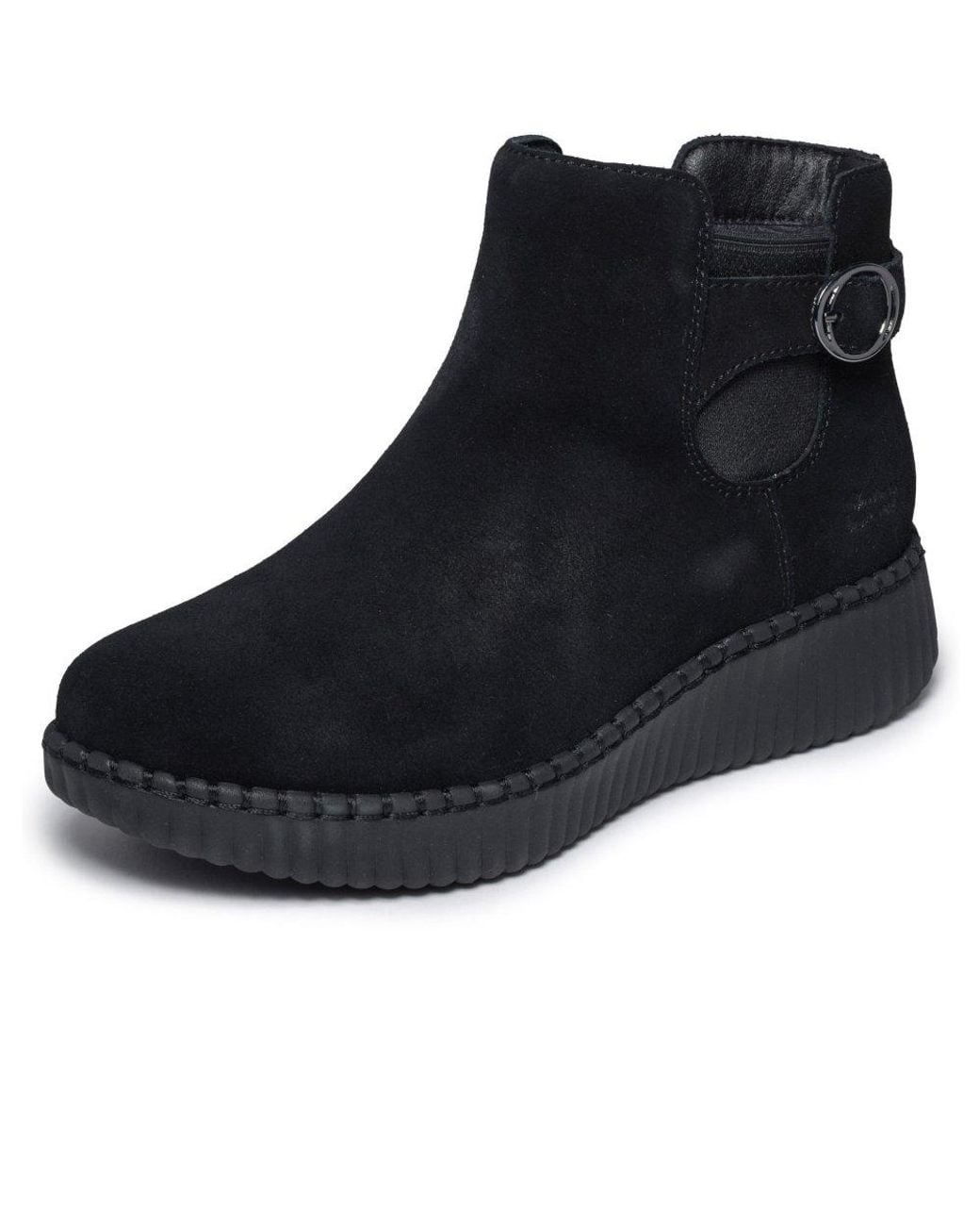 Skechers Black Wilshire Blvd Darling Moment Ankle Boots