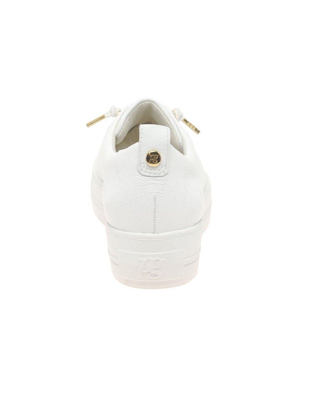 Paul Green White Emely Trainers