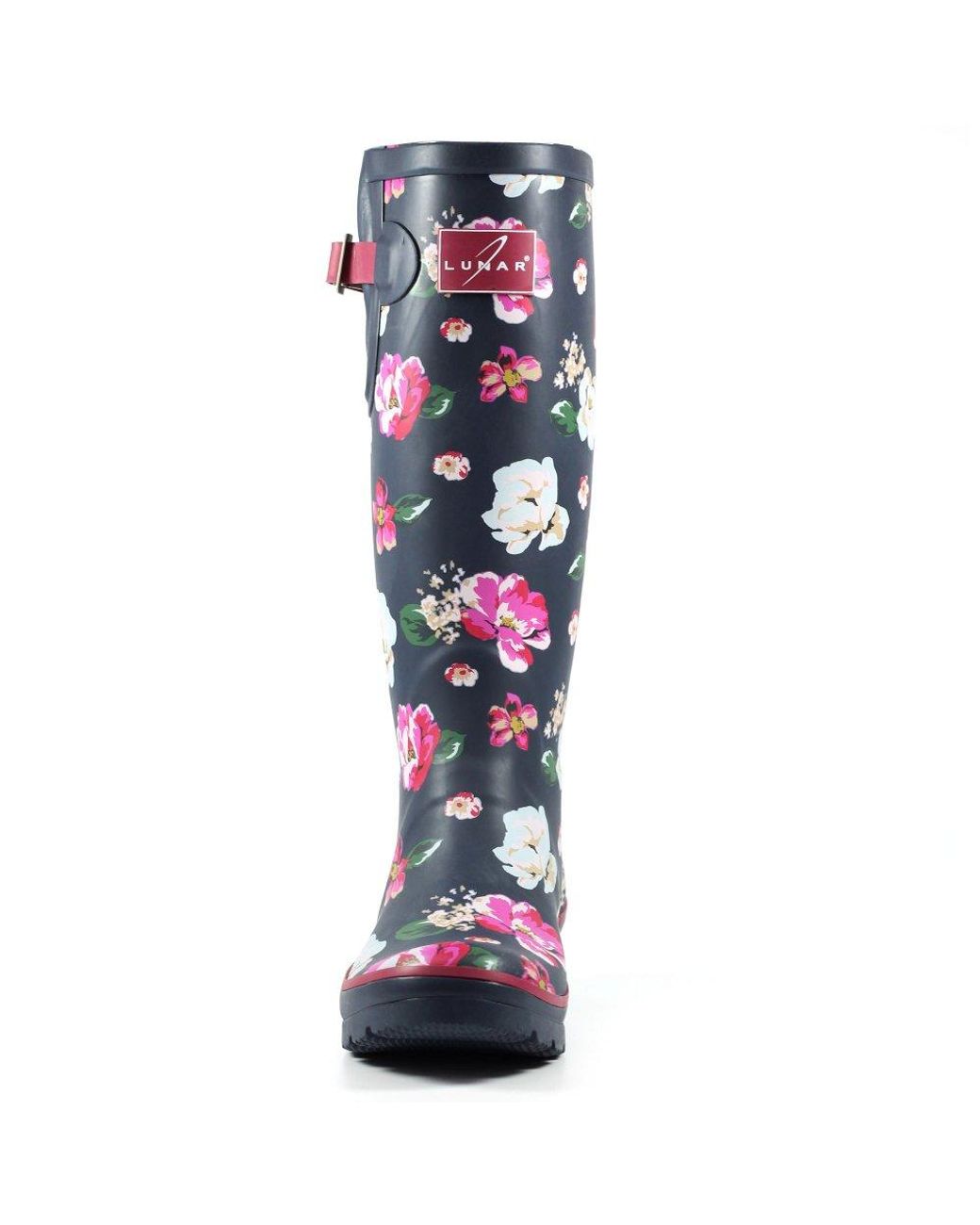 Lunar Blue Garden Wellingtons